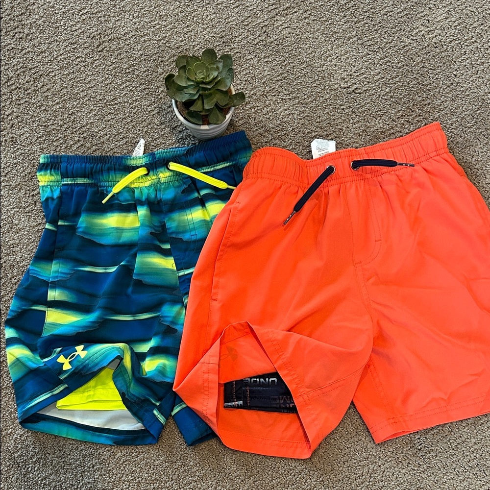 🐠Boys compression swimsuit lot